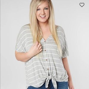 DayTrip Striped Top sz 1X✨